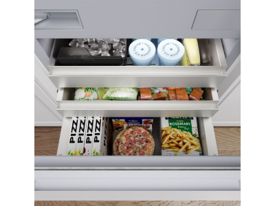 30" Thermador Freedom Built-in Two Door Bottom Freezer Panel Ready - T30IB100SP