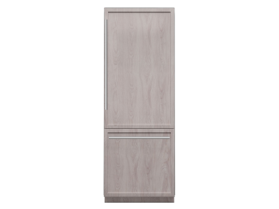 30" Thermador Freedom Built-in Two Door Bottom Freezer Panel Ready - T30IB100SP