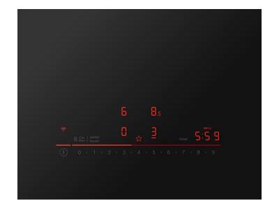 30" Bosch 500 Series Induction Cooktop Surface Mount without Frame - NIT5063UC
