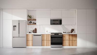 30" Bosch 100 Series Over-The-Range Microwave - HMV1055C