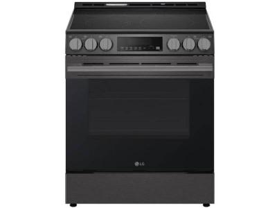 30" LG Electric Slide-in Range with Fan Convection - LSEL6333ZE