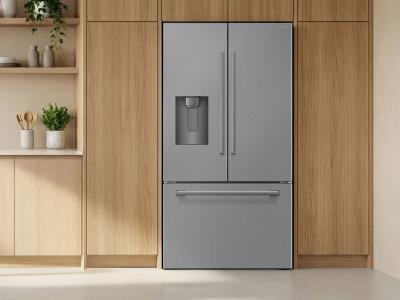36" Samsung 29 Cu. Ft. Bespoke AI 3-Door French Door with Dual Auto Ice Maker - RF70H30HERAA