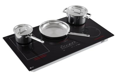 36" LG Induction Cooktop with 5 Element 5.0kW UltraHeat and Smart - CBIH3617BE