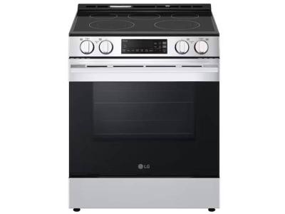 30" LG 6.3 cu. ft. Range Self Clean EasyClean Smart Stainless Slide-in - LSEL6331XE