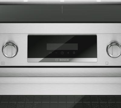 Bosch 800 Series Induction Freestanding Range Cooker in Stainless Steel - HIS8657C
