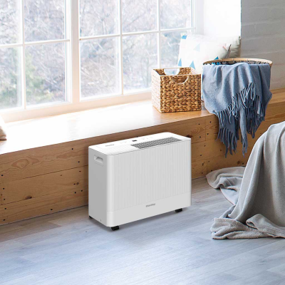 Danby 50-Pint Dehumidifier with Pump in White - DDR050BSPWDB