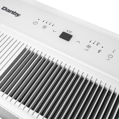 Danby 50-Pint Dehumidifier with Pump in White - DDR050BSPWDB
