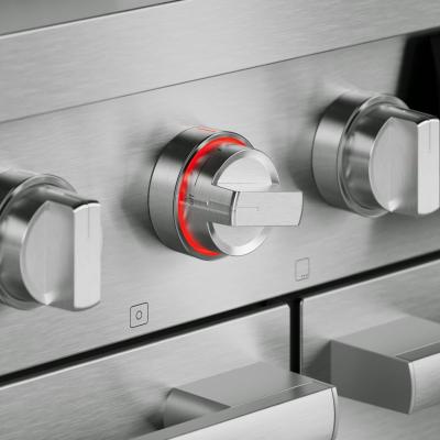 36" Bosch 800 Series Range in Stainless Steel - HIS8857UC