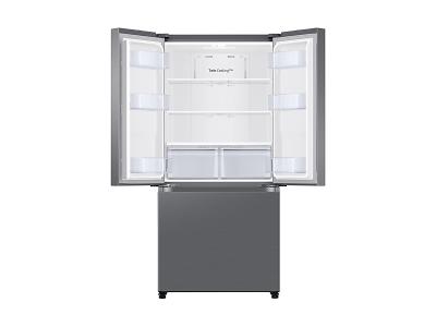 33" Samsung 18 Cu.Ft. 3-Door French Door Refrigerator with Twin Cooling Plus - RF18A5101S9/AA
