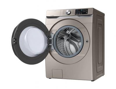 27" Samsung 5.2 Cu. Ft. Front Load Washer With Steam - WF45R6100AC