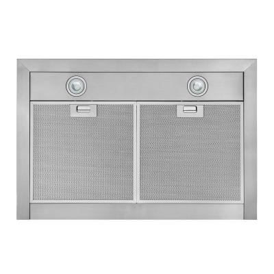 30" Broan Convertible Wall-Mount T-Style Chimney Range Hood With 450 MAX CFM - BWT1304SSB