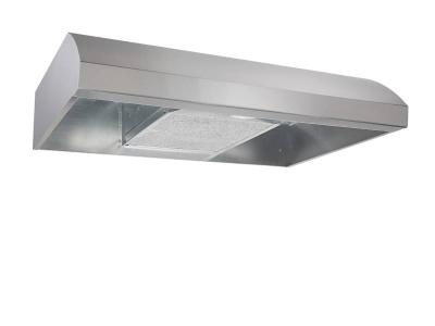 30" Broan 4-Way Convertible Under-Cabinet Range Hood With 270 Max CFM In Stainless Steel - BXT130SSC