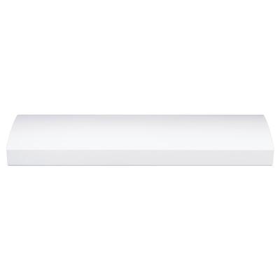 30" Broan 4-Way Convertible Under-Cabinet Range Hood With 270 Max CFM In White - BXT130WWC