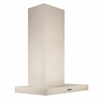 24" Broan Convertible T-Style Wall Mount Chimney Range Hood With 460 Max Blower CFM - EW4324SS