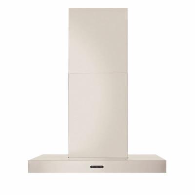 24" Broan Convertible T-Style Wall Mount Chimney Range Hood With 460 Max Blower CFM - EW4324SS