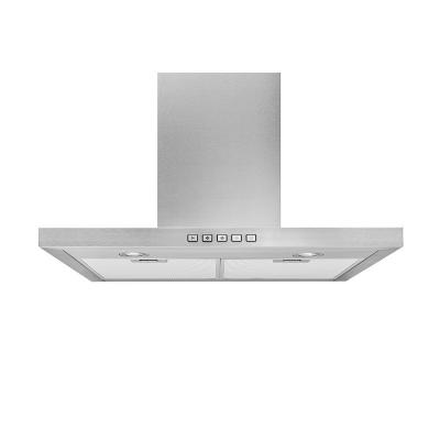 30" Broan Convertible Wall-Mount T-Style Chimney Range Hood With 450 MAX CFM - BWT1304SS