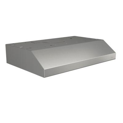 30" Broan Under Cabinet Range Hood With 300 Max Blower CFM In Stainless Steel - NCS330SSC