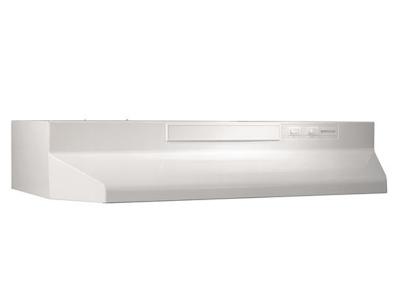 30" Broan 160 CFM Under Cabinet Range Hood In White - BU230WW