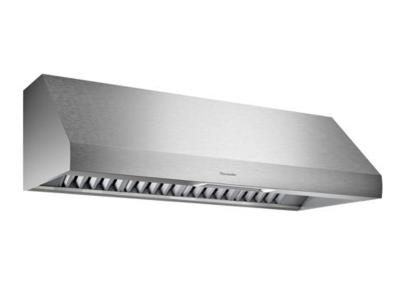 60" Thermador Professional Series Pro Grand Wall Hood, Optional Blower - PH60GWS