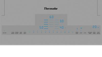 36" Thermador Liberty  Induction Cooktop Titanium Gray Frameless - CIT367XG