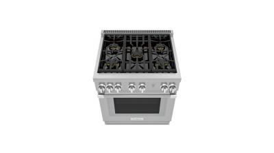 30" Thermador Professional Series Pro Harmony Standard Depth All Gas Range - PRG305WH