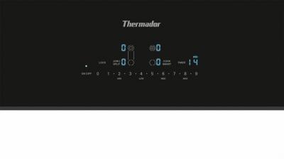 30" Thermador Masterpiece Series Touch Controls Electric Cooktop - CET305TB