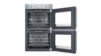 30" Thermador Professional  Series Double Wall Oven Right-Side Swing Door - POD302RW