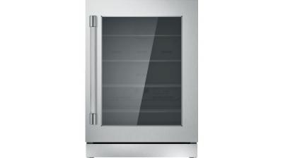 24" Thermador Under-Counter Glass Door Refrigerator - T24UR920RS