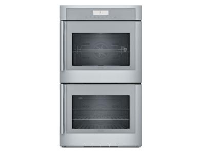 30" Thermador Masterpiece  Series Double Wall Oven Right-Side Swing Door - MED302RWS