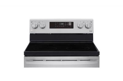 30" LG 6.3 Cu. Ft. Smart Wi-Fi Enabled Electric Range With EasyClean - LREL6321S