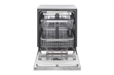 24" LG Smudge Resistant Top Control Dishwasher with TrueSteam - LDP6810SS