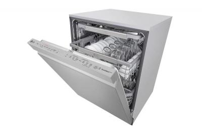 24" LG Smudge Resistant Top Control Dishwasher with TrueSteam - LDP6810SS