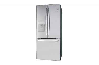 30" LG 21.8 cu.ft. Capacity French Door Refrigerator with Water dispenser  - LRFWS2200S