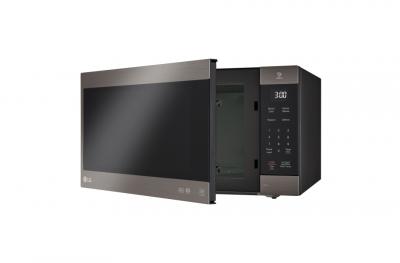 24" LG STUDIO 2.0 Cu.Ft Black Stainless Steel Series NeoChef Countertop Microwave  - LMC2075BD