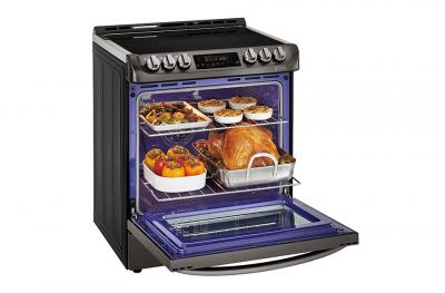 30" LG 6.3 cu. ft. Electric Slide-in Range With ProBake Convection And EasyClean - LSE4611BD