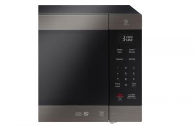 24" LG STUDIO 2.0 Cu.Ft Black Stainless Steel Series NeoChef Countertop Microwave  - LMC2075BD