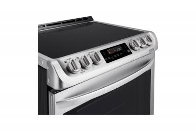 30" LG 6.3 cu. ft. Electric Slide-in Range With ProBake Convection And EasyClean - LSE4611ST