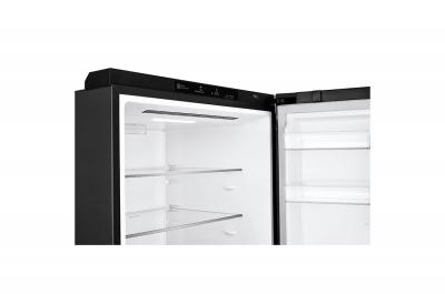 28" LG 15 Cu.Ft. Counter Depth Bottom Freezer With Door Cooling  And Flip-up Shelf - LBNC15231P