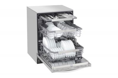 24" LG Top Control Built-In Smart Dishwasher - LDT7808SS