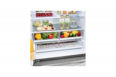 36" LG 28 cu.ft. Smart Wi-Fi Enabled French Door Refrigerator - LMXS28626S