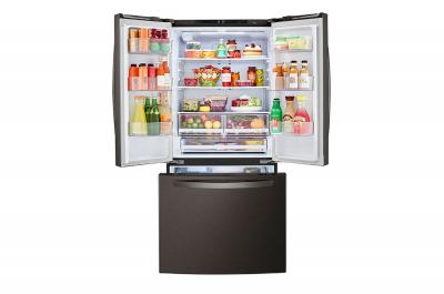 33" LG Smudge Resistant French Door Refrigerator - LRFCS2503D