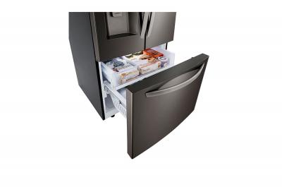 33" LG French Door Refrigerator with I&W Dispenser - LRFXS2503D