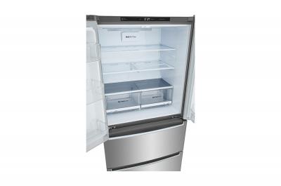 33" LG  19 cu.ft. Counter Depth 4-Door Refrigerator - LRMNC1803S