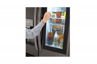 36" LG InstaView Door-in-Door with Craft Ice Maker French Door Refrigerator - LRFVS3006D