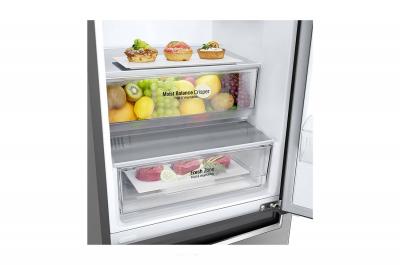 24" LG 12 cu. ft. Counter Depth Bottom Freezer Refrigerator with Door Cooling  - LBNC12231V