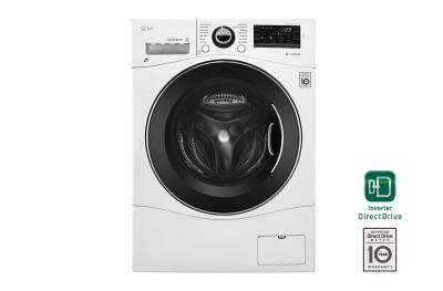 24" LG All-in-One Front Load Washer / Dryer Combo with 6Motion Technology - WM3488HW