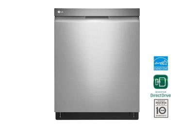 24" LG Smudge Resistant Top Control Dishwasher  - LDP6797SS