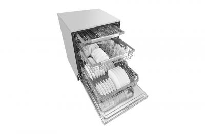24" LG Smudge Resistant Top Control Dishwasher  - LDP6797SS
